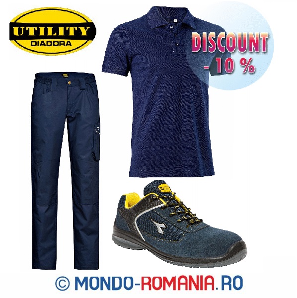 Kit Diadora SUMMER - pantaloni, pantofi, tricou Diadora